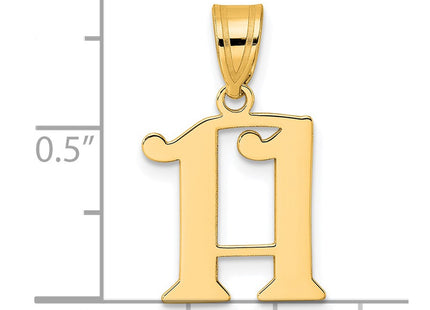 14k Yellow Gold Pendants Style APN11 - Classique Jewelry Inc.