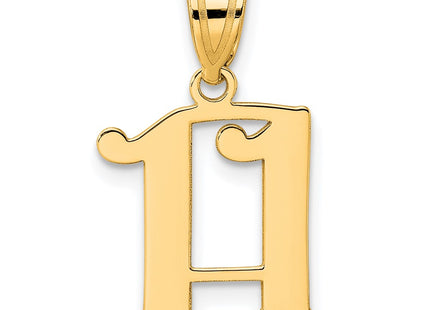 14k Yellow Gold Pendants Style APN11 - Classique Jewelry Inc.