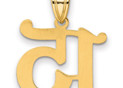 14k Yellow Gold Pendants Style APN15 - Classique Jewelry Inc.