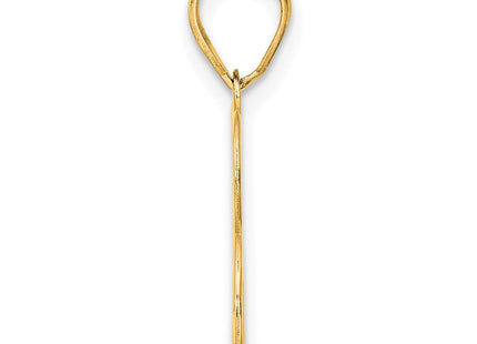 14k Yellow Gold Pendants Style APN23 - Classique Jewelry Inc.