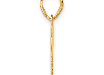 14k Yellow Gold Pendants Style APN24 - Classique Jewelry Inc.