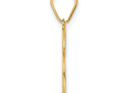 14k Yellow Gold Pendants Style APN26 - Classique Jewelry Inc.