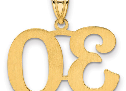 14k Yellow Gold Pendants Style APN30 - Classique Jewelry Inc.