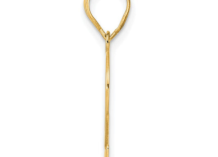 14k Yellow Gold Pendants Style APN32 - Classique Jewelry Inc.