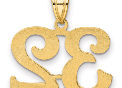14k Yellow Gold Pendants Style APN32 - Classique Jewelry Inc.
