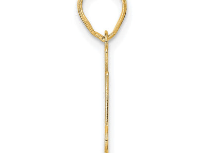 14k Yellow Gold Pendants Style APN34 - Classique Jewelry Inc.