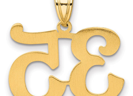 14k Yellow Gold Pendants Style APN35 - Classique Jewelry Inc.