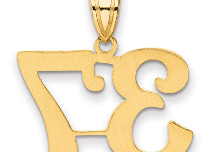 14k Yellow Gold Pendants Style APN37 - Classique Jewelry Inc.