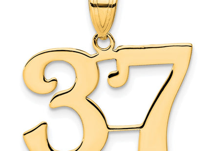 14k Yellow Gold Pendants Style APN37 - Classique Jewelry Inc.