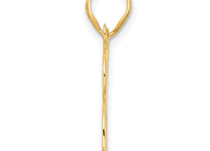 14k Yellow Gold Pendants Style APN38 - Classique Jewelry Inc.