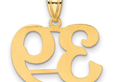 14k Yellow Gold Pendants Style APN39 - Classique Jewelry Inc.