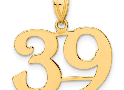 14k Yellow Gold Pendants Style APN39 - Classique Jewelry Inc.