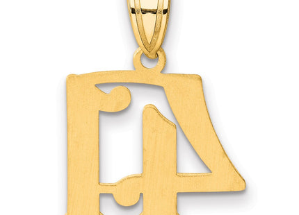 14k Yellow Gold Pendants Style APN41 - Classique Jewelry Inc.