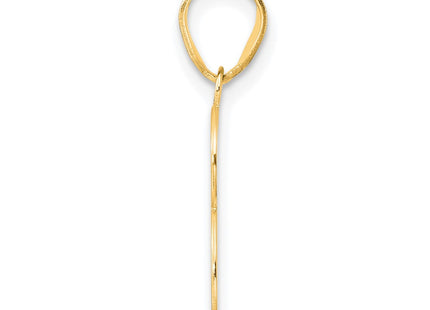 14k Yellow Gold Pendants Style APN43 - Classique Jewelry Inc.