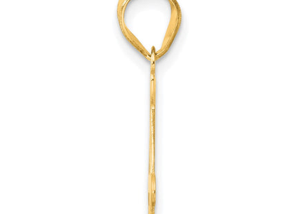 14k Yellow Gold Pendants Style APN44 - Classique Jewelry Inc.