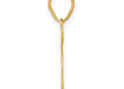 14k Yellow Gold Pendants Style APN45 - Classique Jewelry Inc.