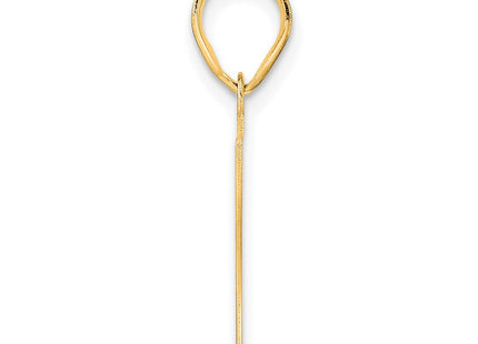 14k Yellow Gold Pendants Style APN47 - Classique Jewelry Inc.