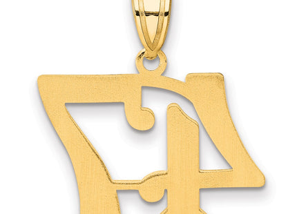 14k Yellow Gold Pendants Style APN47 - Classique Jewelry Inc.