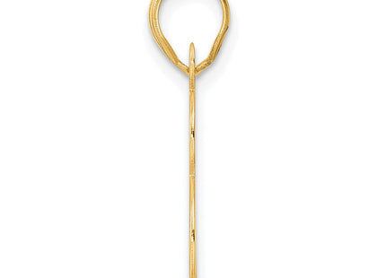 14k Yellow Gold Pendants Style APN48 - Classique Jewelry Inc.