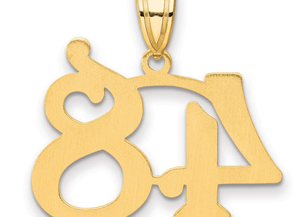 14k Yellow Gold Pendants Style APN48 - Classique Jewelry Inc.