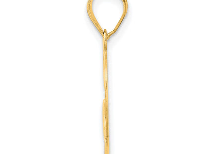 14k Yellow Gold Pendants Style APN52 - Classique Jewelry Inc.