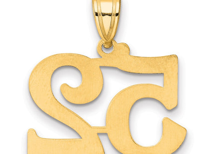 14k Yellow Gold Pendants Style APN52 - Classique Jewelry Inc.