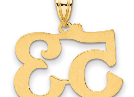 14k Yellow Gold Pendants Style APN53 - Classique Jewelry Inc.