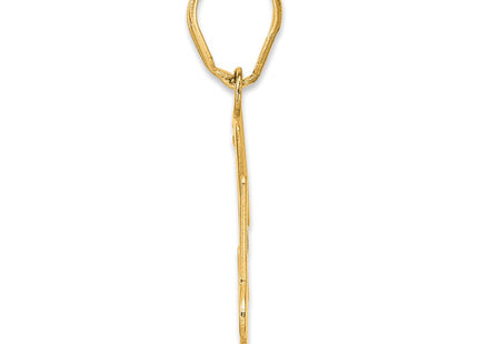 14k Yellow Gold Pendants Style APN54 - Classique Jewelry Inc.