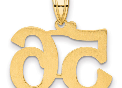 14k Yellow Gold Pendants Style APN56 - Classique Jewelry Inc.