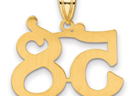 14k Yellow Gold Pendants Style APN58 - Classique Jewelry Inc.