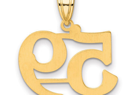 14k Yellow Gold Pendants Style APN59 - Classique Jewelry Inc.