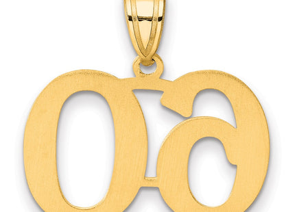 14k Yellow Gold Pendants Style APN60 - Classique Jewelry Inc.