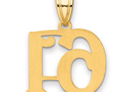 14k Yellow Gold Pendants Style APN61 - Classique Jewelry Inc.