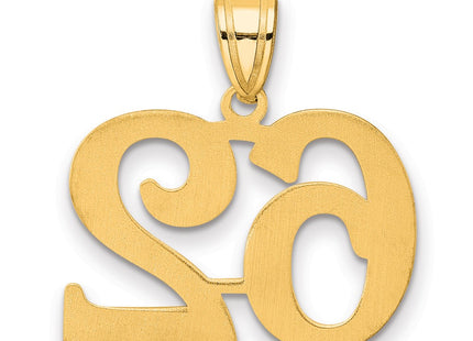 14k Yellow Gold Pendants Style APN62 - Classique Jewelry Inc.