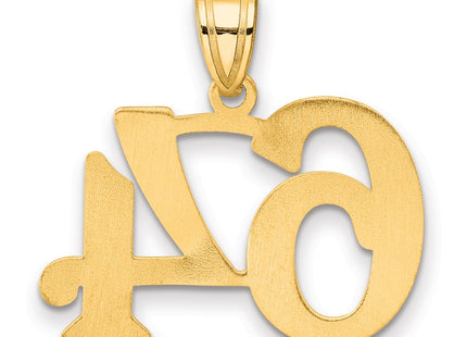 14k Yellow Gold Pendants Style APN64 - Classique Jewelry Inc.