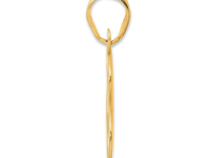 14k Yellow Gold Pendants Style APN68 - Classique Jewelry Inc.