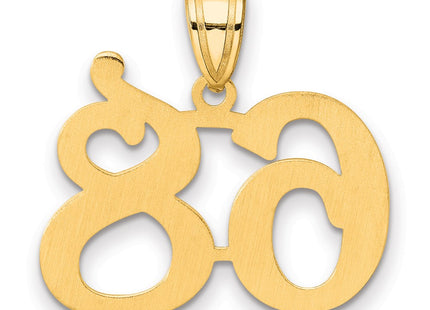 14k Yellow Gold Pendants Style APN68 - Classique Jewelry Inc.