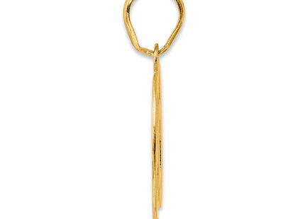 14k Yellow Gold Pendants Style APN69 - Classique Jewelry Inc.