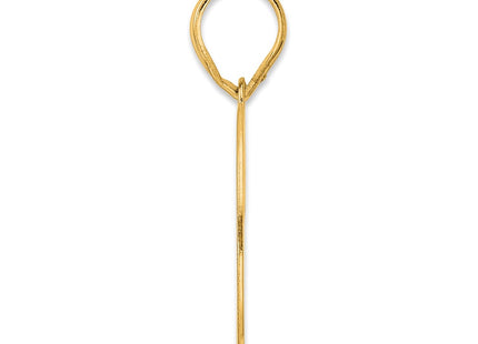 14k Yellow Gold Pendants Style APN70 - Classique Jewelry Inc.