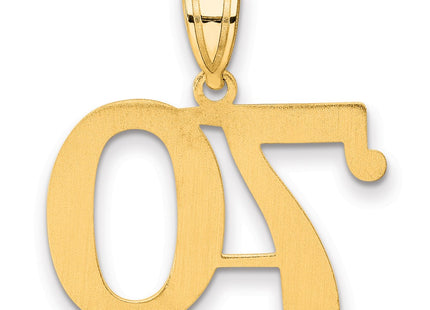 14k Yellow Gold Pendants Style APN70 - Classique Jewelry Inc.