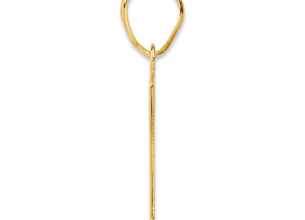 14k Yellow Gold Pendants Style APN71 - Classique Jewelry Inc.