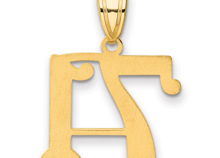 14k Yellow Gold Pendants Style APN71 - Classique Jewelry Inc.
