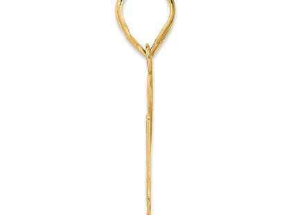 14k Yellow Gold Pendants Style APN74 - Classique Jewelry Inc.