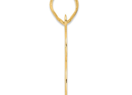 14k Yellow Gold Pendants Style APN78 - Classique Jewelry Inc.