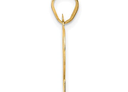 14k Yellow Gold Pendants Style APN82 - Classique Jewelry Inc.