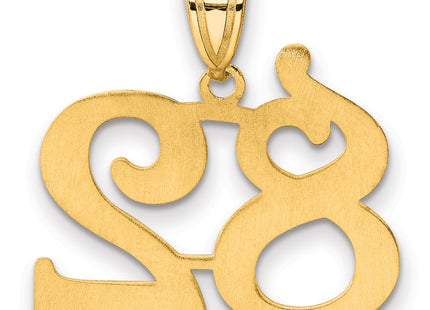 14k Yellow Gold Pendants Style APN82 - Classique Jewelry Inc.