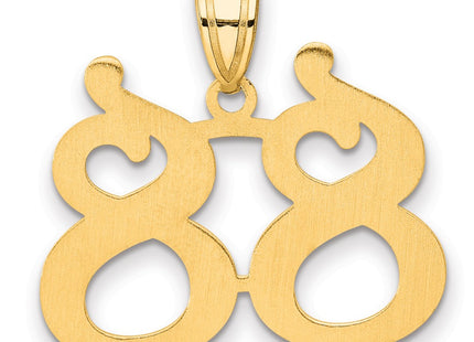 14k Yellow Gold Pendants Style APN00T - Classique Jewelry Inc.