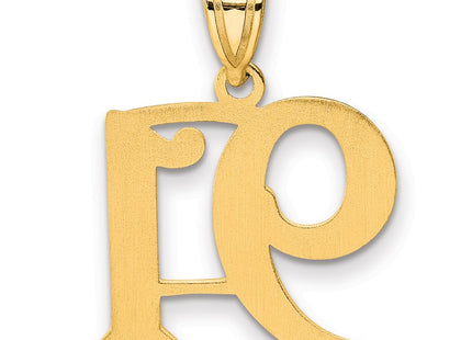 14k Yellow Gold Pendants Style APN91 - Classique Jewelry Inc.
