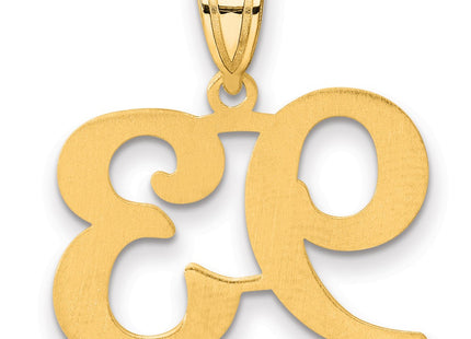 14k Yellow Gold Pendants Style APN93 - Classique Jewelry Inc.