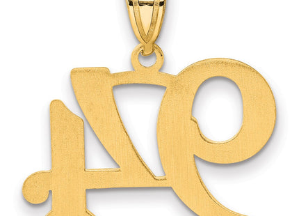 14k Yellow Gold Pendants Style APN94 - Classique Jewelry Inc.